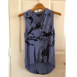 Rock and Republic Tie Dye Tank Top